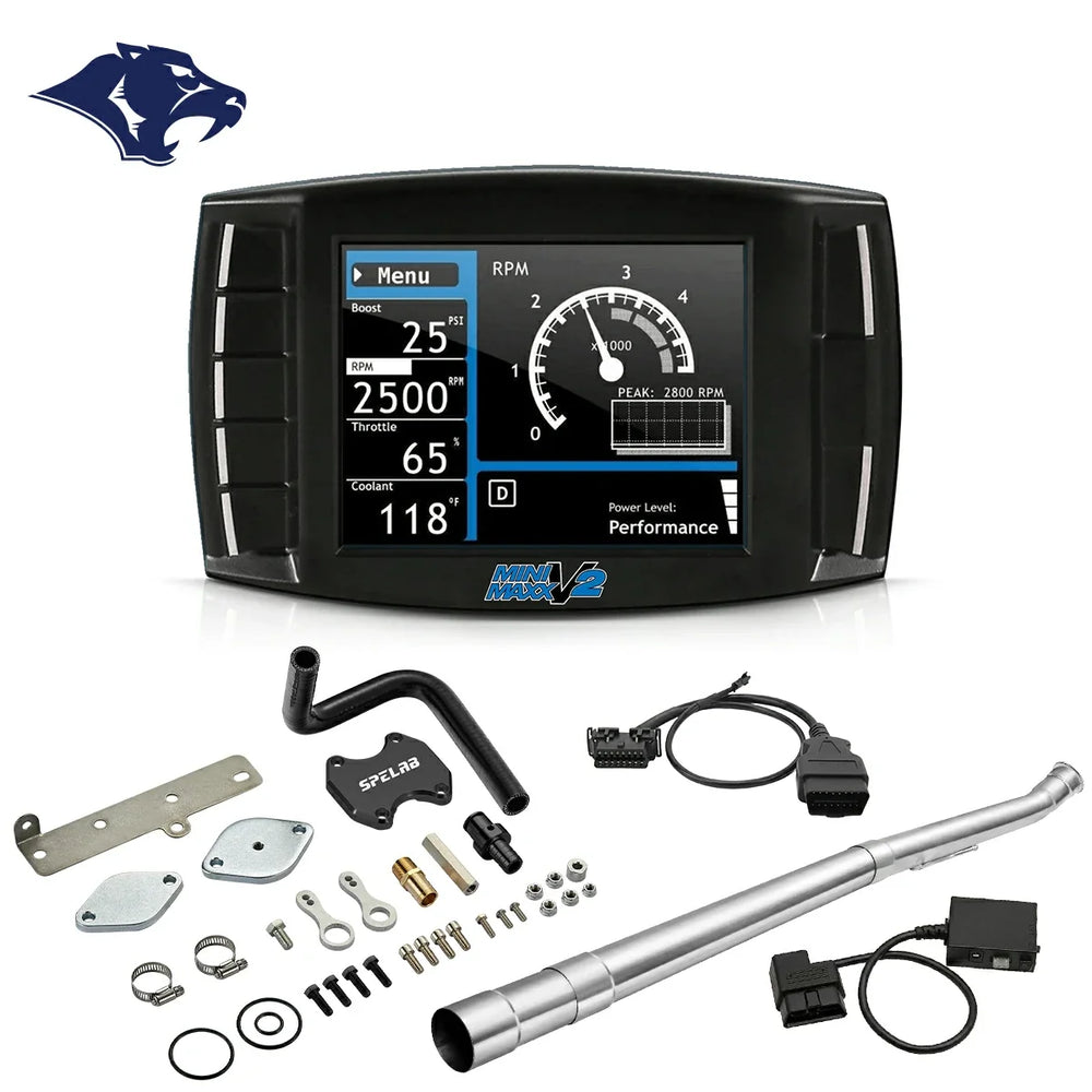 DPF/DEF/EGR Delete Kit