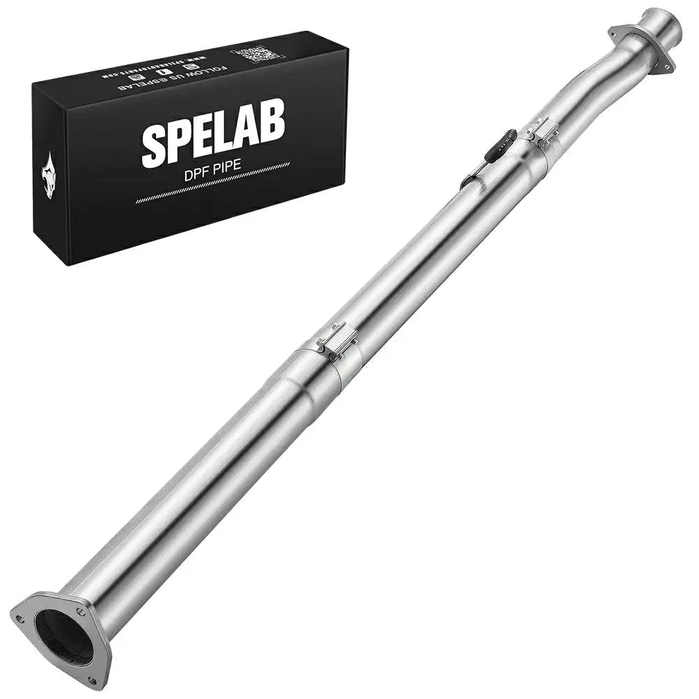 4" Cat & DPF Race Pipe