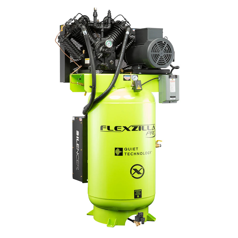 FZP AIR COMP STAT 10HP 80GAL 1PH 230V