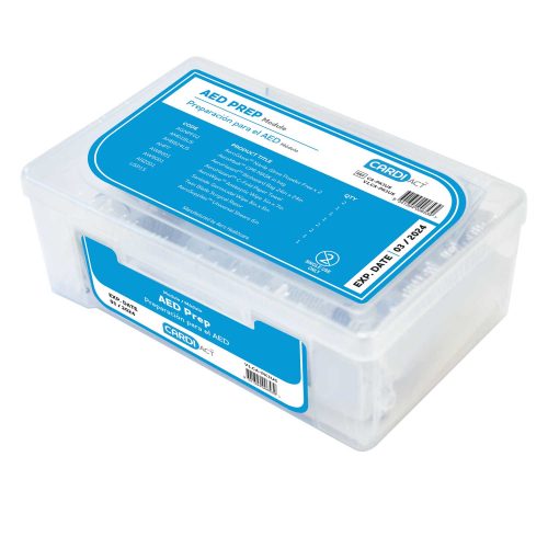 CARDIACT LIFEPAK CR2 FULLYAUTOMATIC CELLULAR ENG. SPA. HANDLE STANDARD CABINE