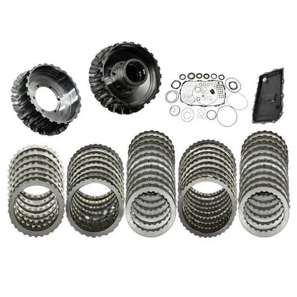 Pure Drivetrain 8HP65 High Performance Transmission Hard Parts Kit - AWD - Stage 2