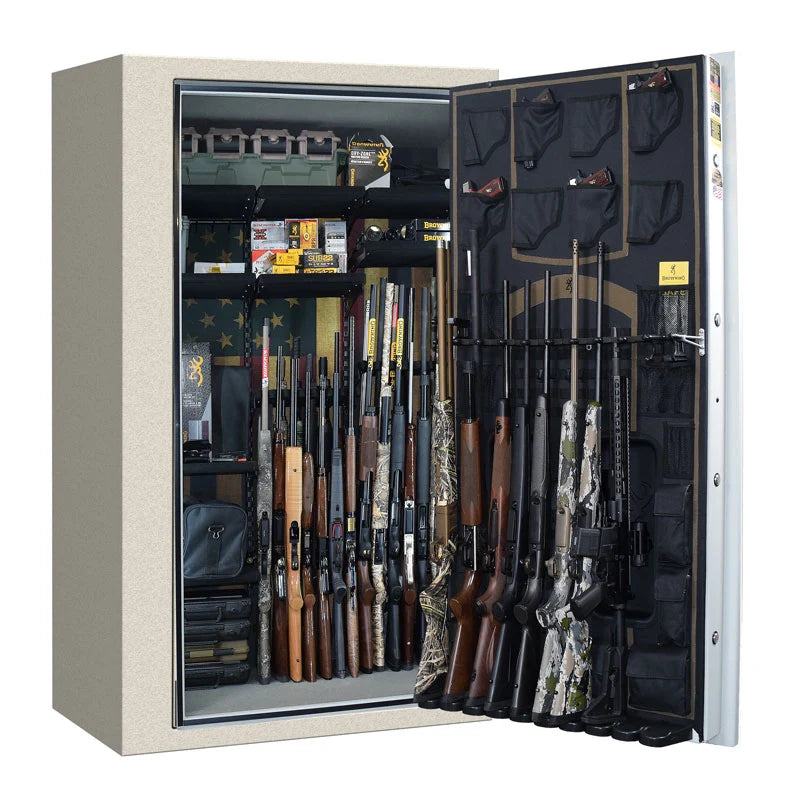 BROWNING HUNTER SERIES 49GUN SAFE; TEXTURED PUTTY