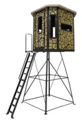 BULL BOX BLIND / STEEL WALL CONSTUCTION / CRACKED MUD CAMO