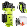 FZP AIR COMP STAT 5HP 80GAL 1PH 230V