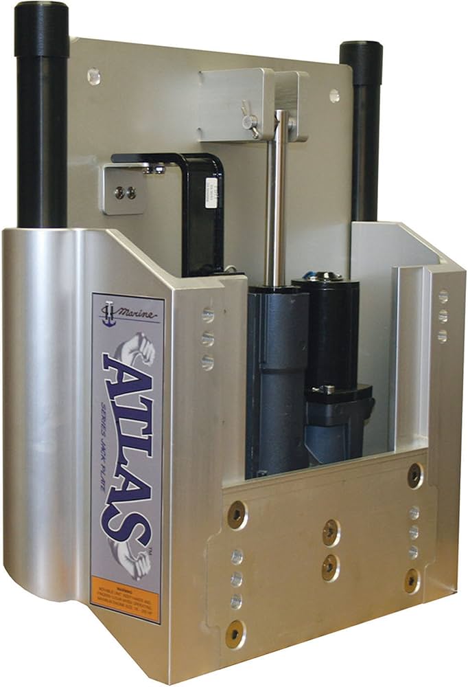 ATLAS EDGE" 10" SETBACK HYDRAULIC
