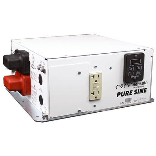 2400 WATT 12V INVERTER / 130 AMP P