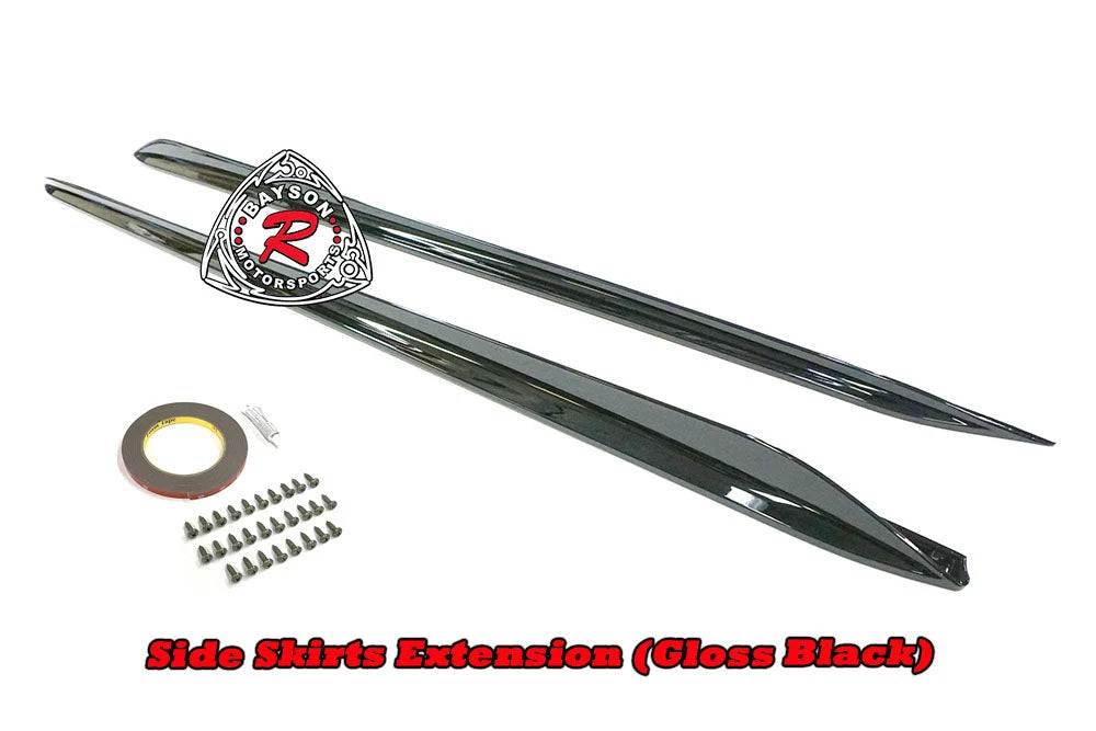MP Style Side Skirts