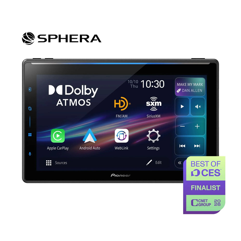 10.1" HD Floating Touchscreen Digital Multimedia Receiver