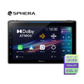 10.1" HD Floating Touchscreen Digital Multimedia Receiver