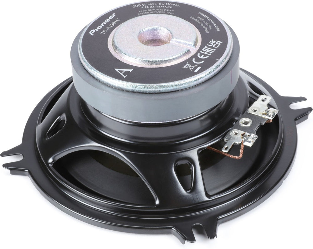 5.25" 2-Way Component Speaker System