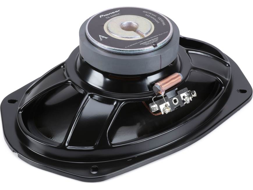 6x9" 2-Way Component Speaker System