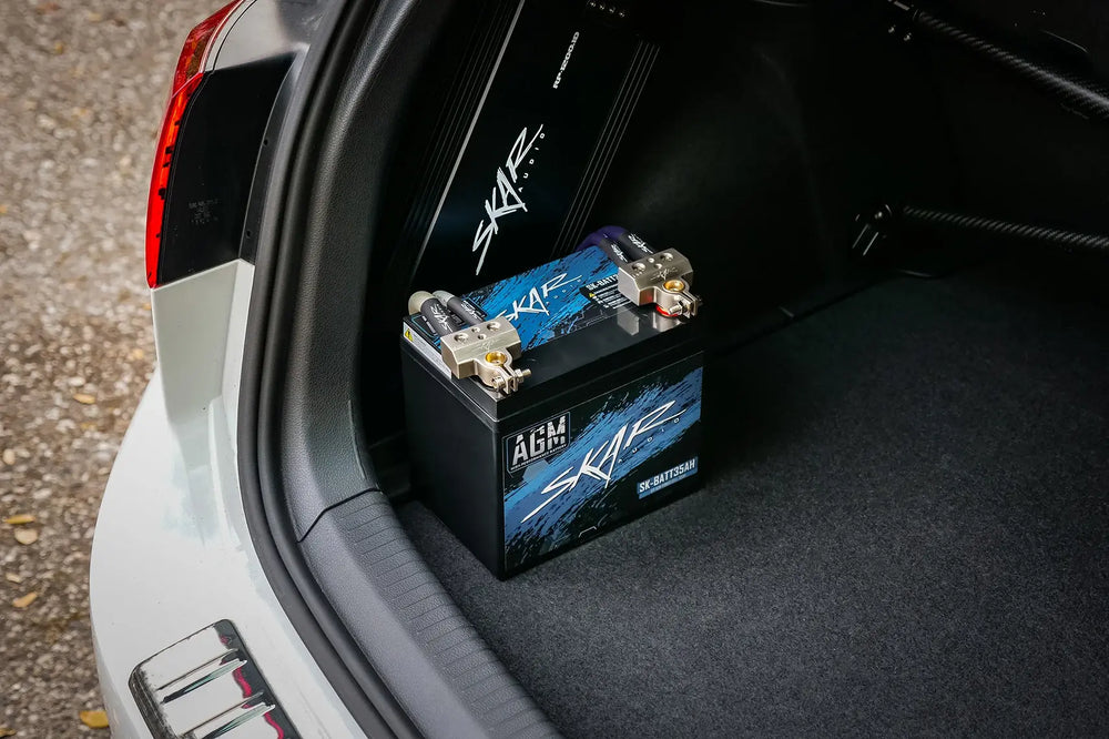 12V AGM Car Audio Battery