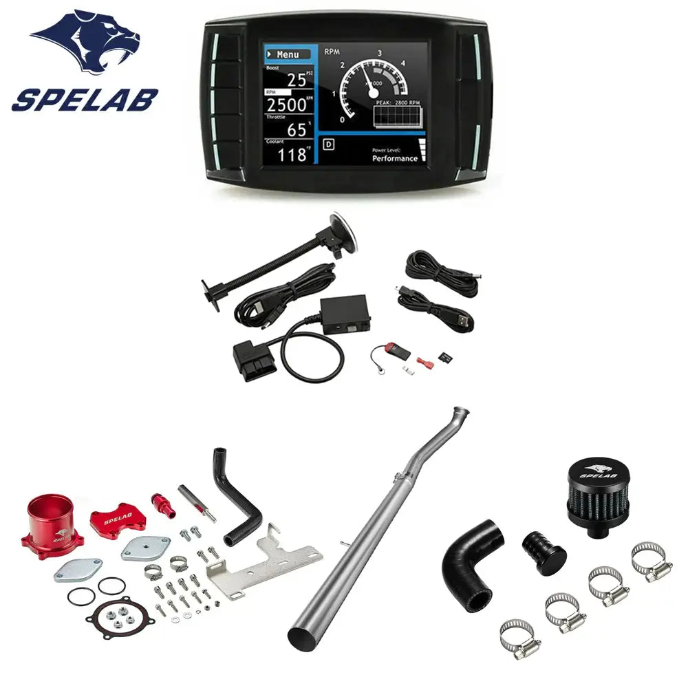 DPF/DEF/EGR/CCV Delete Kit