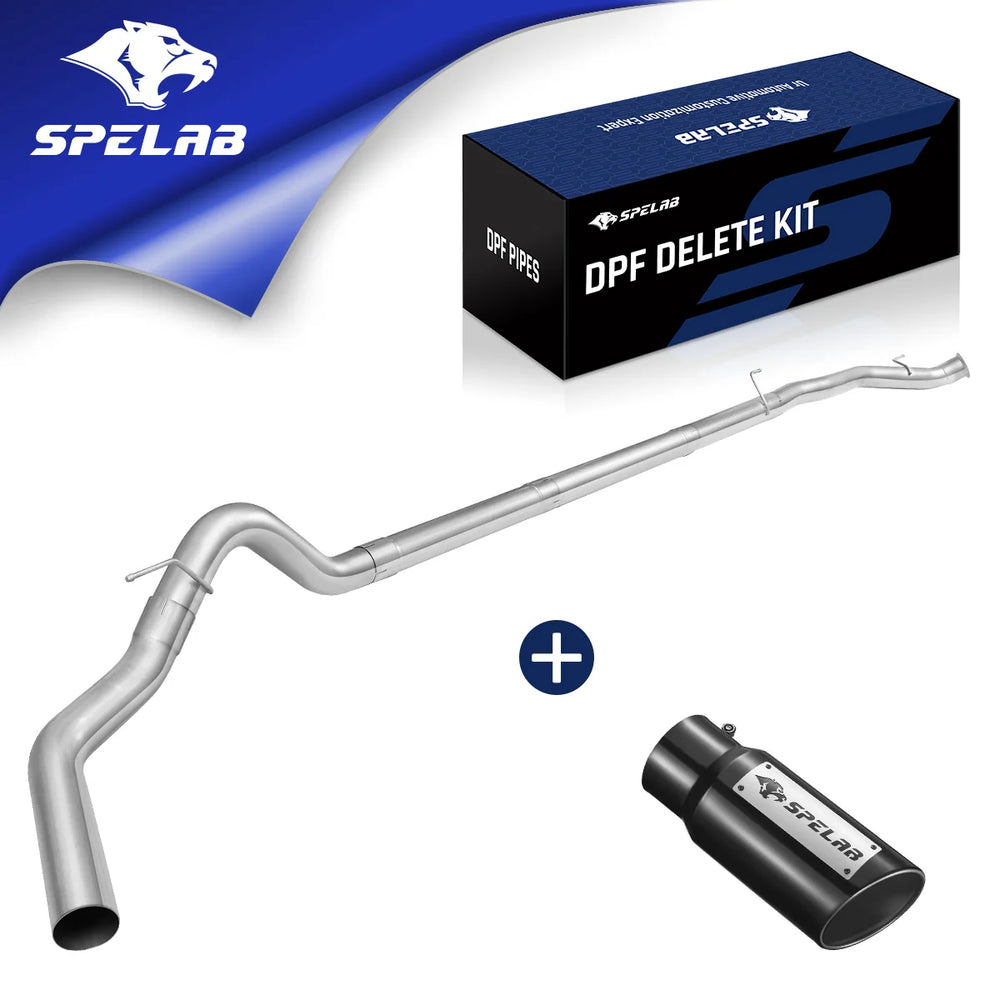 DPF Delete Race Pipe