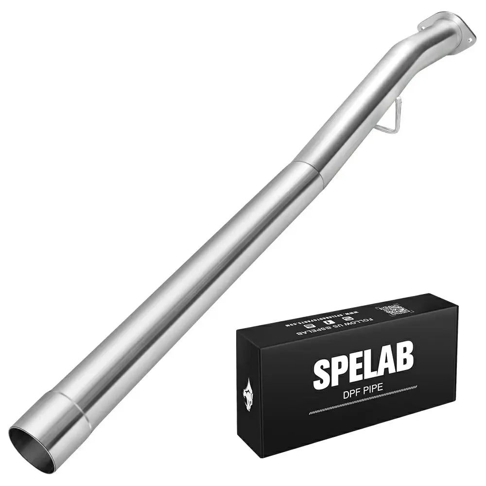 4''/5'' DPF & Cat Delete Race Pipe