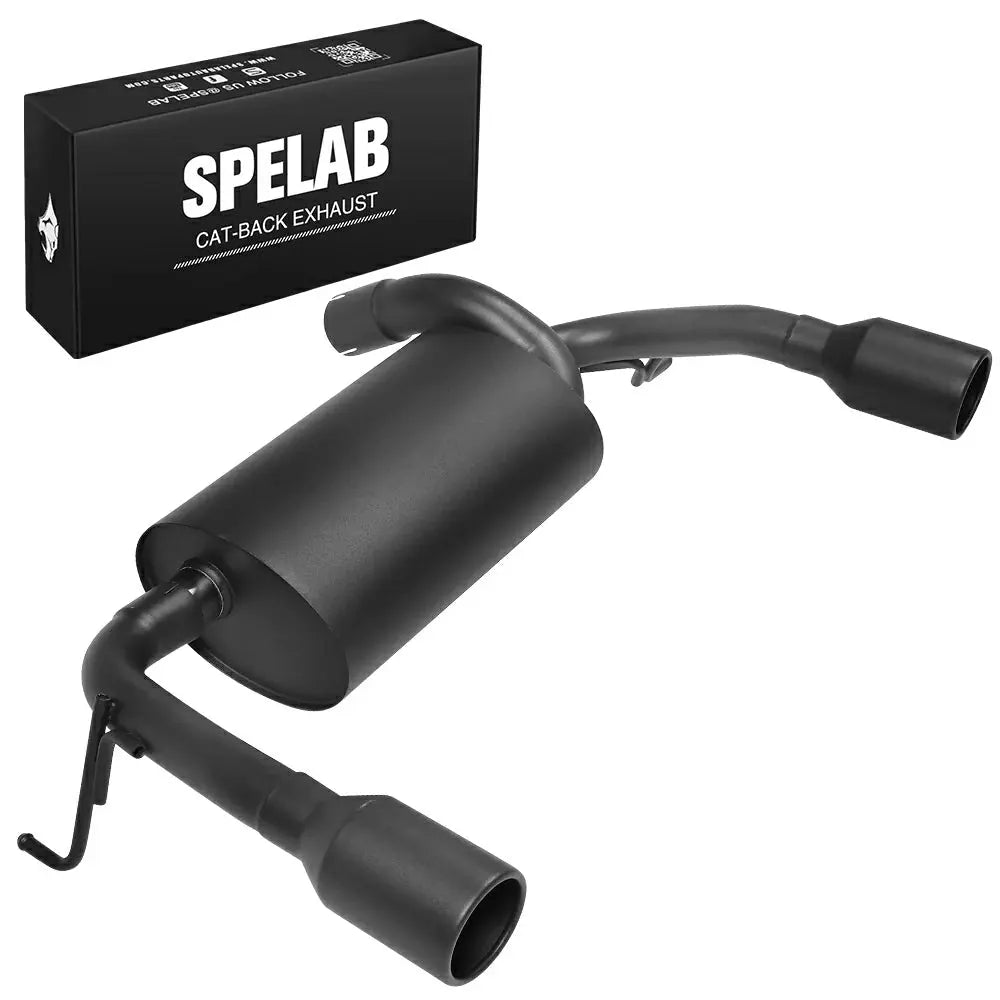 Axle-Back Exhaust System