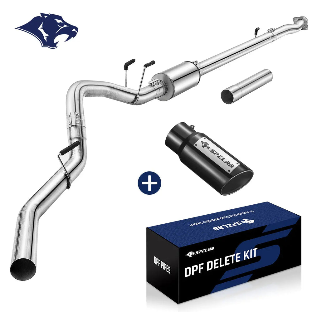 4" DPF Delete Race Pipe