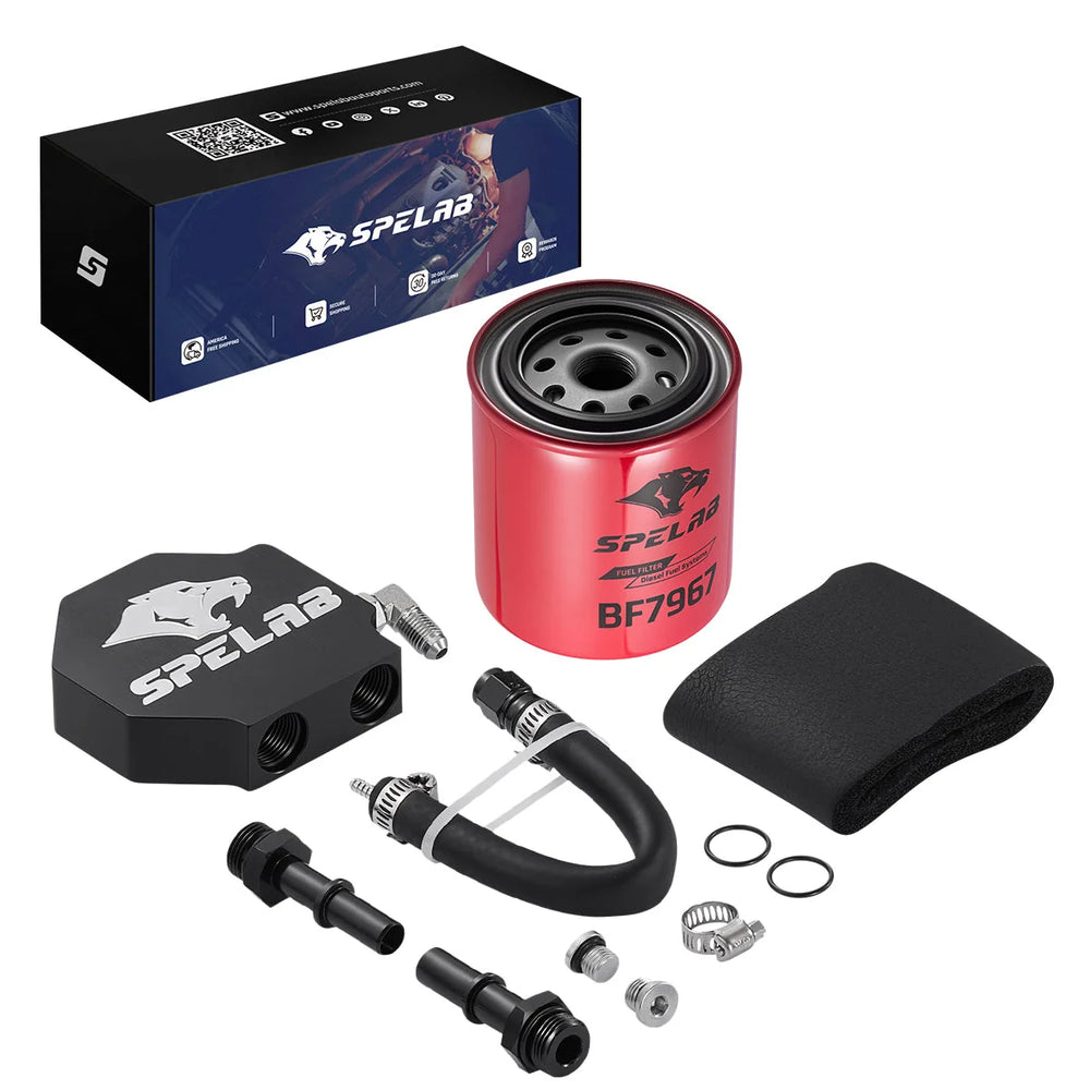 Upper Fuel Filter Upgrade Kit