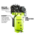 FZP AIR COMP STAT 10HP 80GAL 3PH 230V
