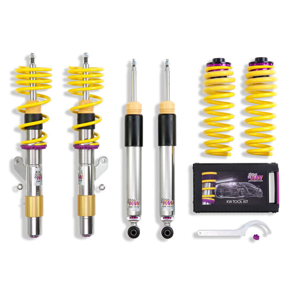 KW V3 COILOVER KIT BUNDLE