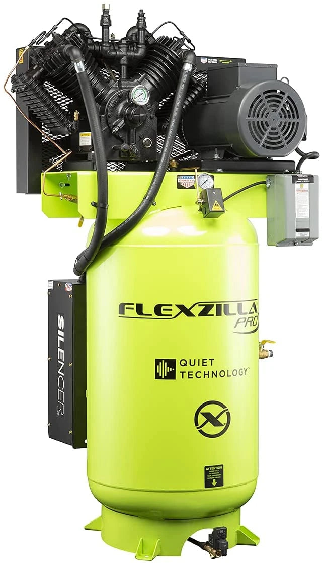 FZ AIR COMP STAT SPLASH 10HP 80GAL 230V 1PH