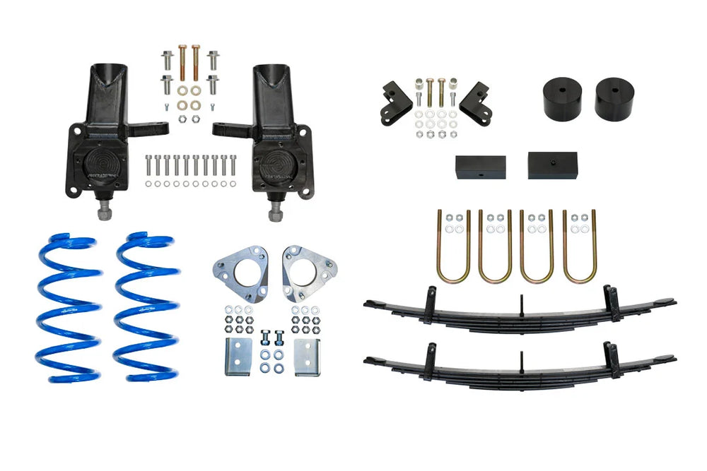 Van Compass Complete 4 Lift Kit Ford Transit (Rwd Single Wheel Only) 7233