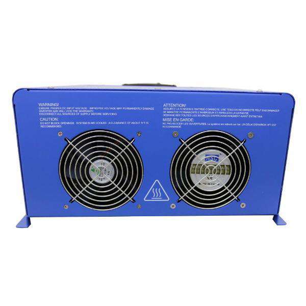 8000W 48VDC 240VAC LF INV/CHRGR