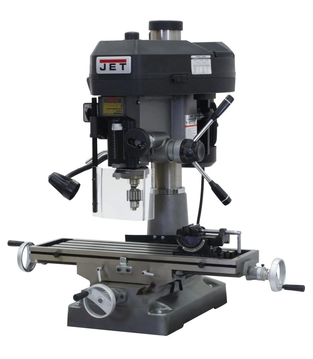 JMD18 MILL/DRILL W/ R8 TAPER 115V1PH