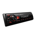 Single-DIN Digital Media Receiver with Bluetooth and USB