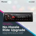 Single-DIN Digital Media Receiver with Bluetooth and USB