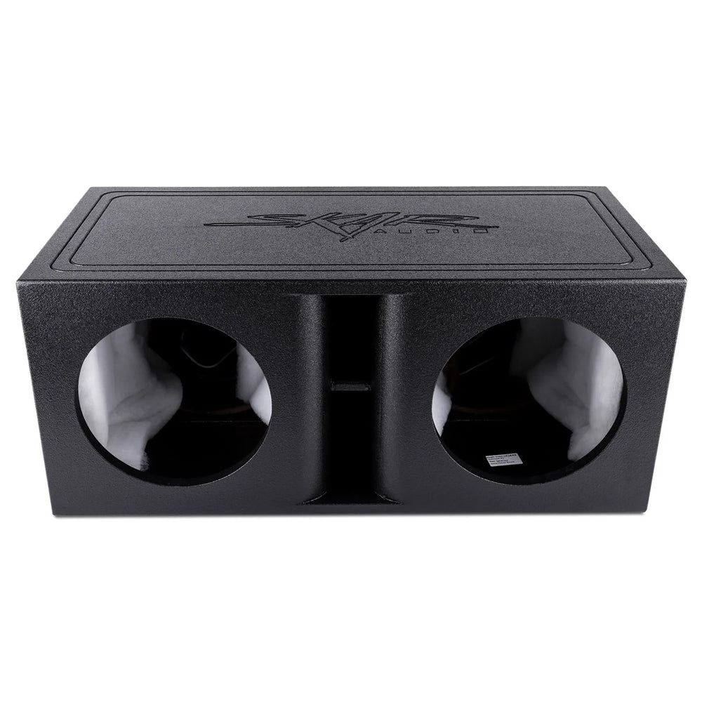 Dual 10-Inch Ported Subwoofer Enclosure