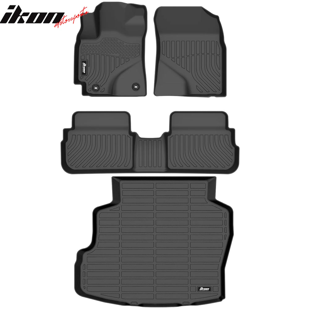 3D Molded Floor Mats