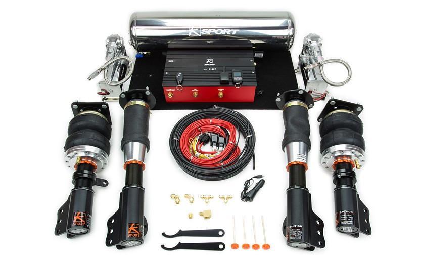 Air Suspension Kit with OLED Remote and 5 Gallon Tank