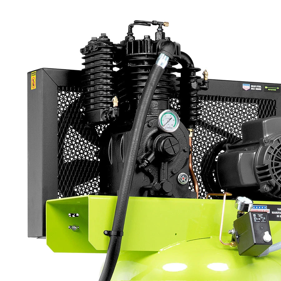 FZP DUAL AIR COMP STAT 20HP 240GAL 3PH 208V