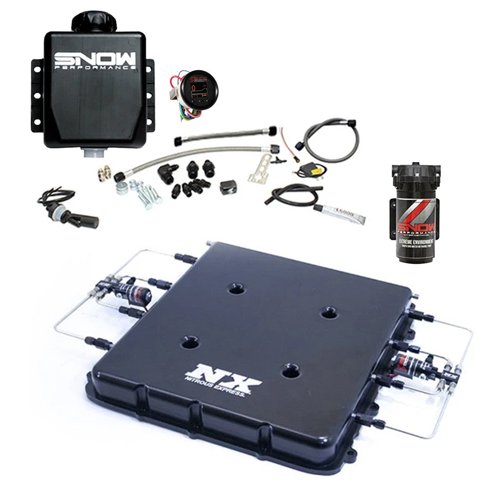 WATER/METHANOL SYSTEM WITH BILLET L