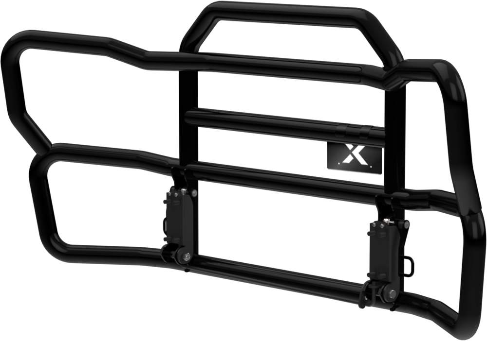 RV BUILT ON FREIGHTLINER S2RV CHASSIS EXTREMEDUTY GRILLE GUARD & BRACKET KIT