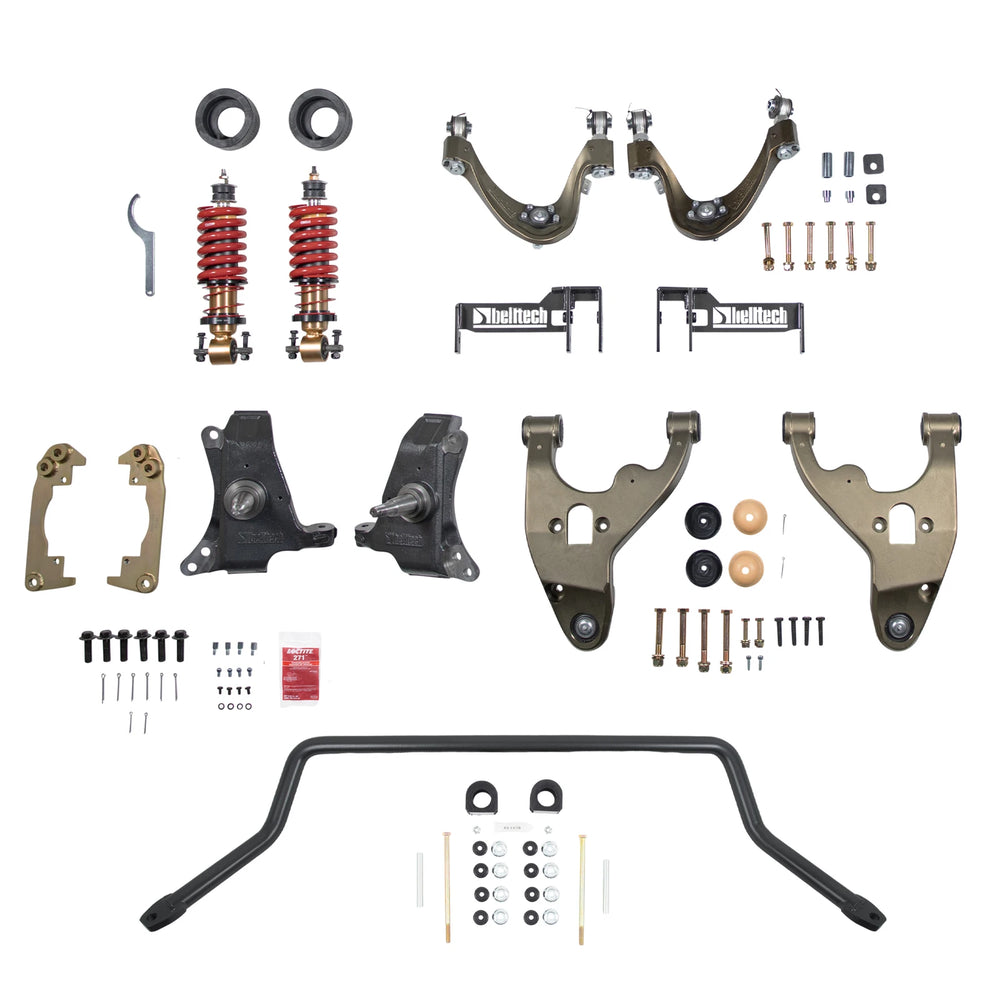 FRONT COILOVER CONVERSION KIT