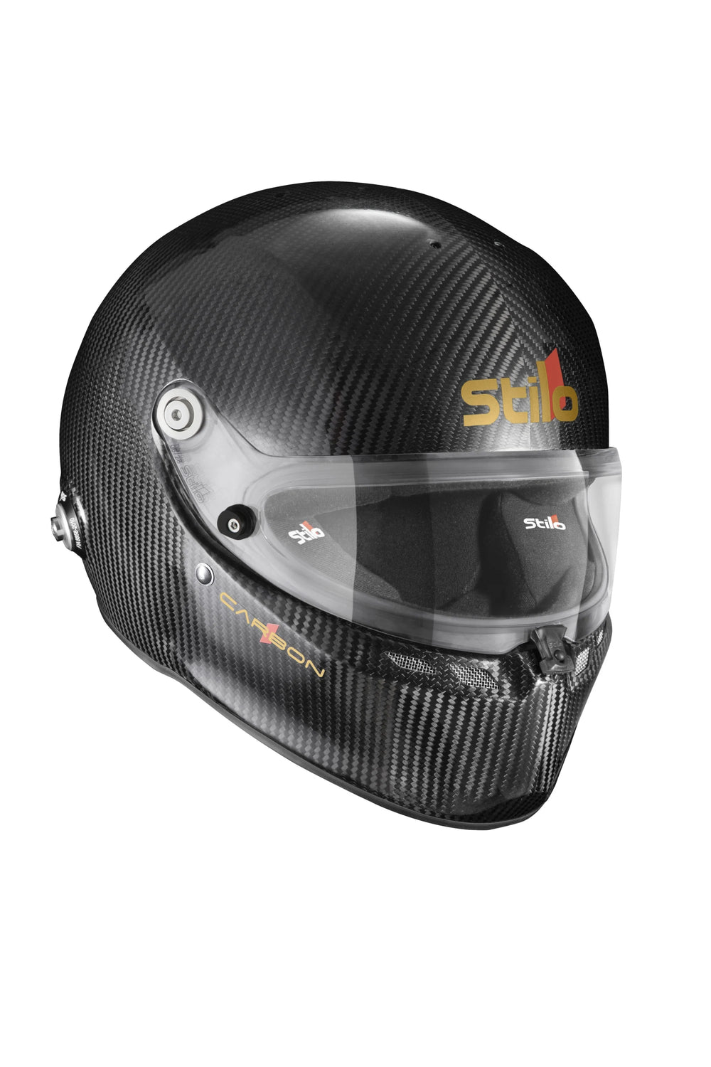 STILO ST6 FN CARBON ABP AUTO RACING HELMET 61 SA25/8859