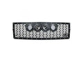 1519 SILVERADO 2500/3500 CANNON CG2 STYLE WITH FOUR 4.5IN LIGHTS(2 OPTIC AND 2 REFLECTOR)