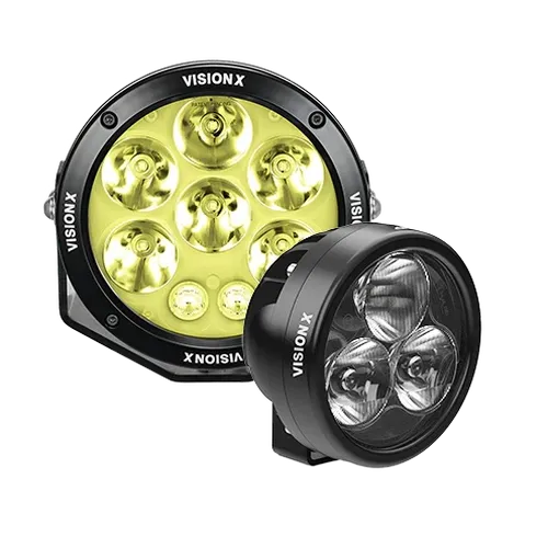 1519 SILVERADO 2500/3500 CANNON CG2 STYLE WITH FOUR 4.5IN LIGHTS(2 OPTIC AND 2 REFLECTOR)