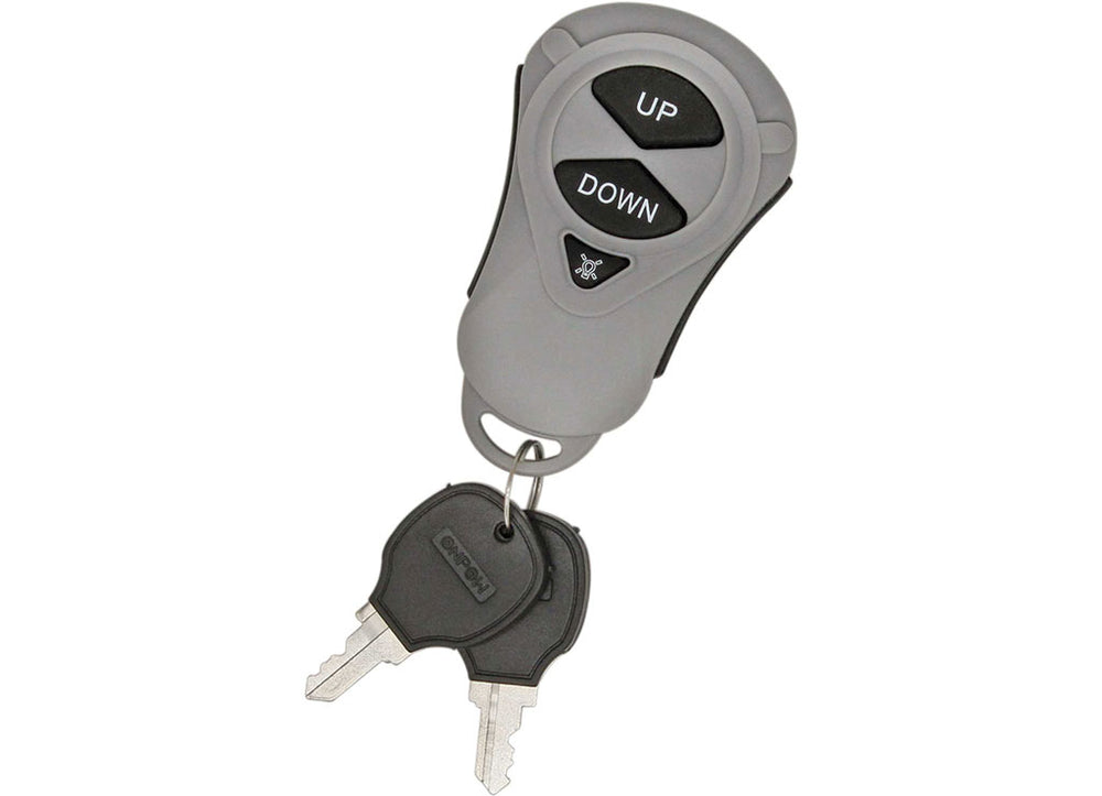 INTEGRATED WINCH WITH REMOTE CONTROL KEY FOB120V 7500 LBS. 3/8 Cable