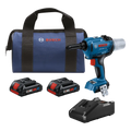 18V BRUSHLESS RIVET GUN W/ 2 CORE 18V 4 AH ADVANCED POWER BATTERY