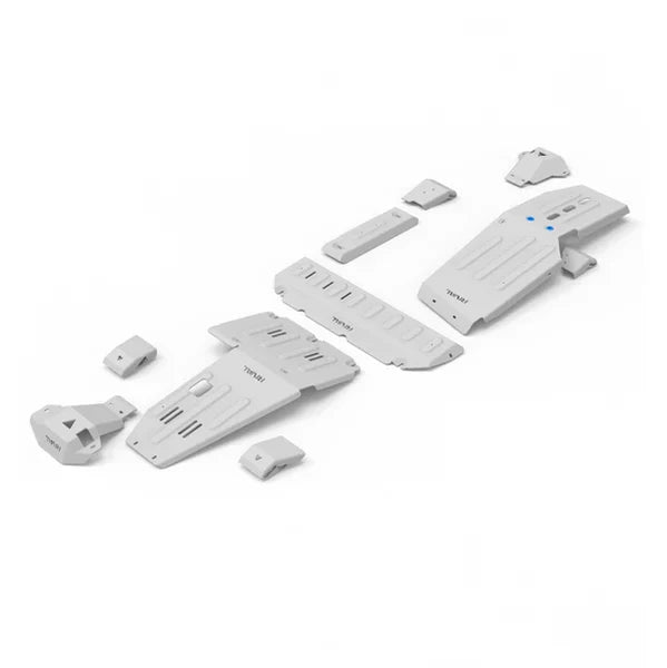 Rival Aluminum Skid Plate Kit for Ineos Grenadier - Set of 6
