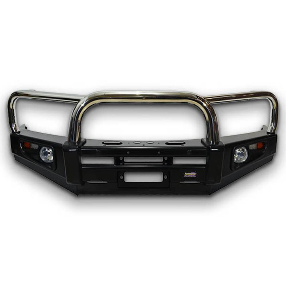 Dobinsons Spring Suspension BULL BAR STAINLESS LOOP BU45-3701
