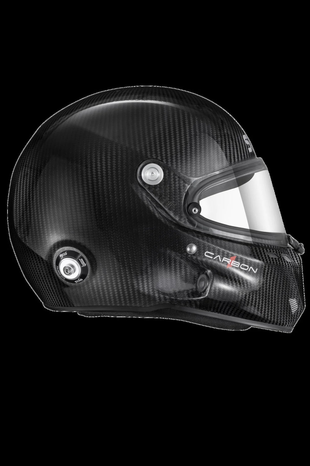 STILO ST6 GT CARBON AUTO RACING HELMET 57 SA2025
