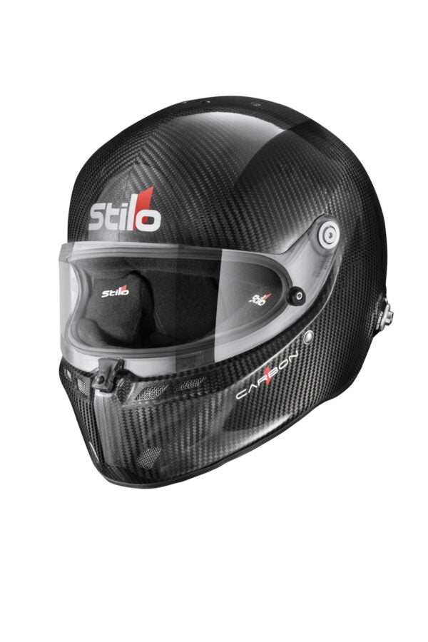 STILO ST6 FN CARBON AUTO RACING HELMET 61 SA2025