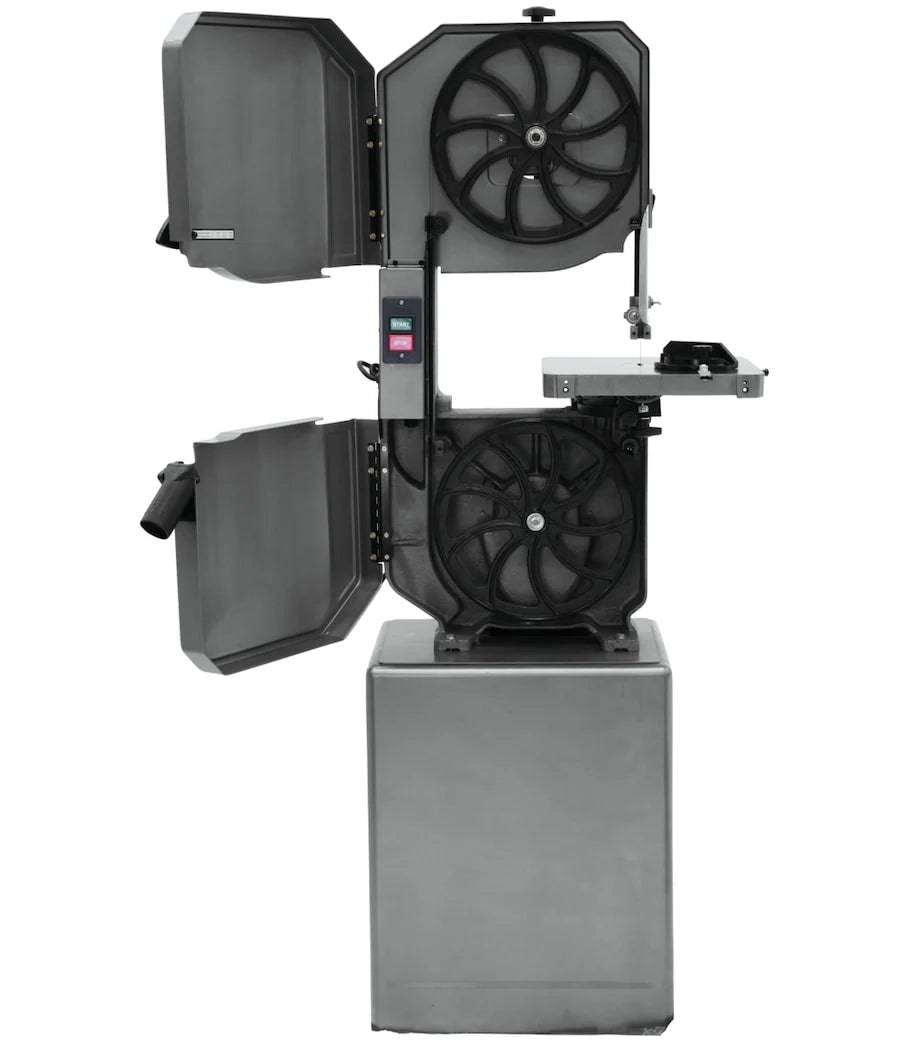 J8201K 14IN METAL/WOOD VERTICAL BANDSAW