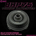 Pure Drivetrain 8HP51 High Performance Billet Race Torque Converter - 26/55 Stator - AWD