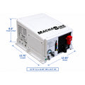 2000 WATT 12V INVERTER/100 AMP PFC