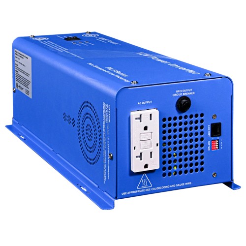 6000W 24VDC 240VAC LF INV/CHRGR
